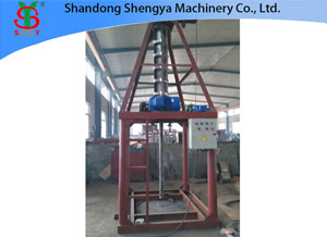 What is the pressure method of the Cement Pipe Machine?